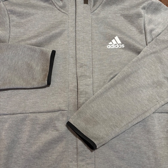 Adidas * Team Issued ClimaWarm FullZip Jacket / Sweatshirt Hoodie * Large - Picture 16 of 16